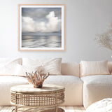 Soft Silence (Square) Art Print