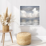 Soft Silence (Square) Art Print