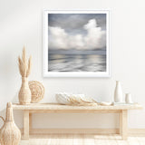 Soft Silence (Square) Art Print