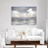 Soft Silence Canvas Print