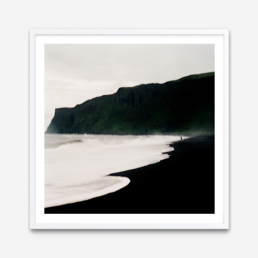 Iceland 2 (Square) Art Print