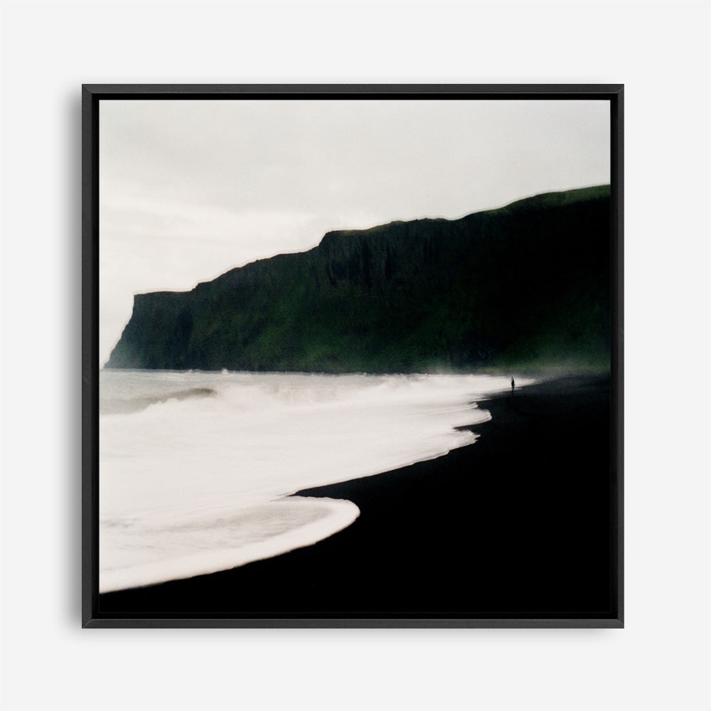 Iceland 2 (Square) Canvas Print