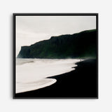 Iceland 2 (Square) Canvas Print