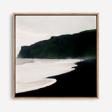Iceland 2 (Square) Canvas Print