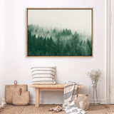 Emerald Forest No. 1 Canvas Print