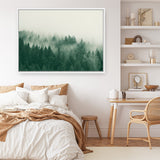 Emerald Forest No. 1 Canvas Print