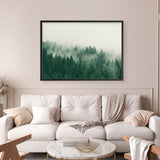 Emerald Forest No. 1 Art Print