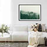 Emerald Forest No. 1 Art Print