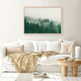 Emerald Forest No. 1 Art Print