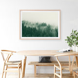 Emerald Forest No. 1 Art Print