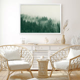 Emerald Forest No. 1 Art Print