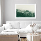 Emerald Forest No. 1 Art Print