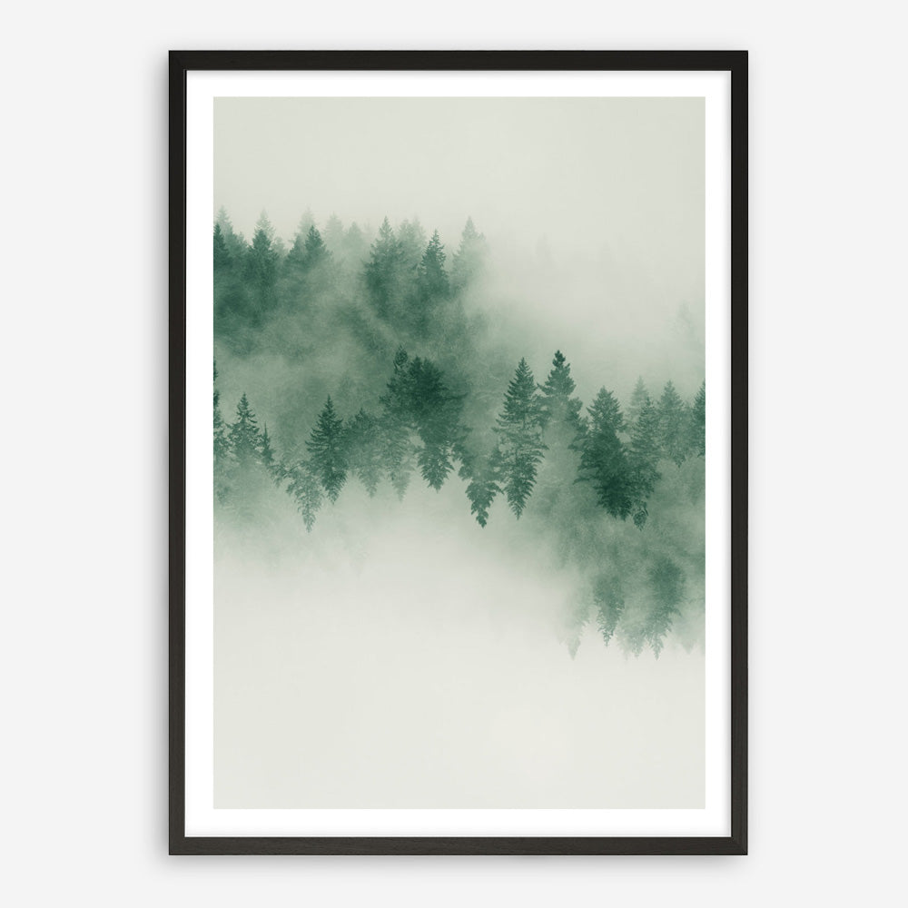 Emerald Forest No. 2 Art Print