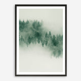 Emerald Forest No. 2 Art Print