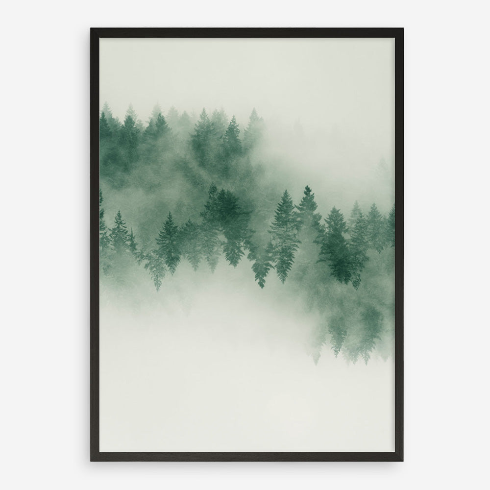 Emerald Forest No. 2 Art Print