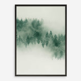 Emerald Forest No. 2 Art Print