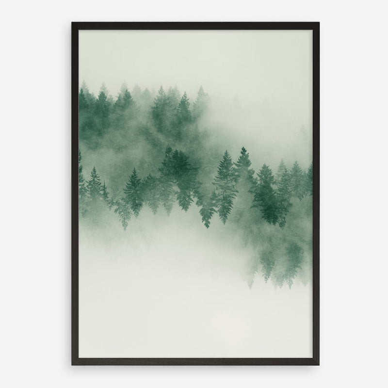 Emerald Forest No. 2 Art Print