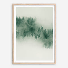 Emerald Forest No. 2 Art Print