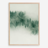 Emerald Forest No. 2 Art Print