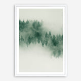 Emerald Forest No. 2 Art Print