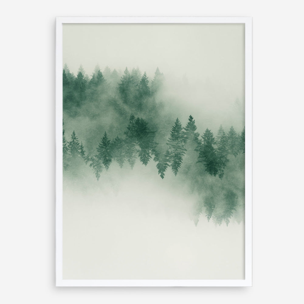 Emerald Forest No. 2 Art Print