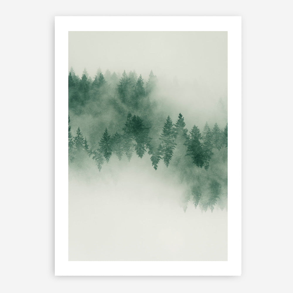 Emerald Forest No. 2 Art Print