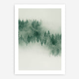 Emerald Forest No. 2 Art Print