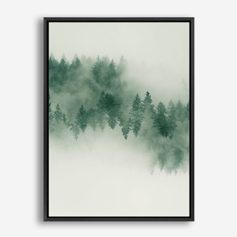 Emerald Forest No. 2 Canvas Print