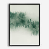 Emerald Forest No. 2 Canvas Print