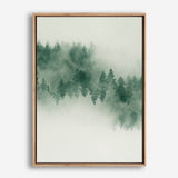 Emerald Forest No. 2 Canvas Print