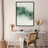 Emerald Forest No. 2 Canvas Print