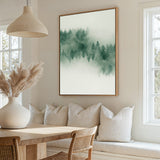 Emerald Forest No. 2 Canvas Print