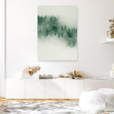 Emerald Forest No. 2 Canvas Print