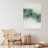 Emerald Forest No. 2 Canvas Print