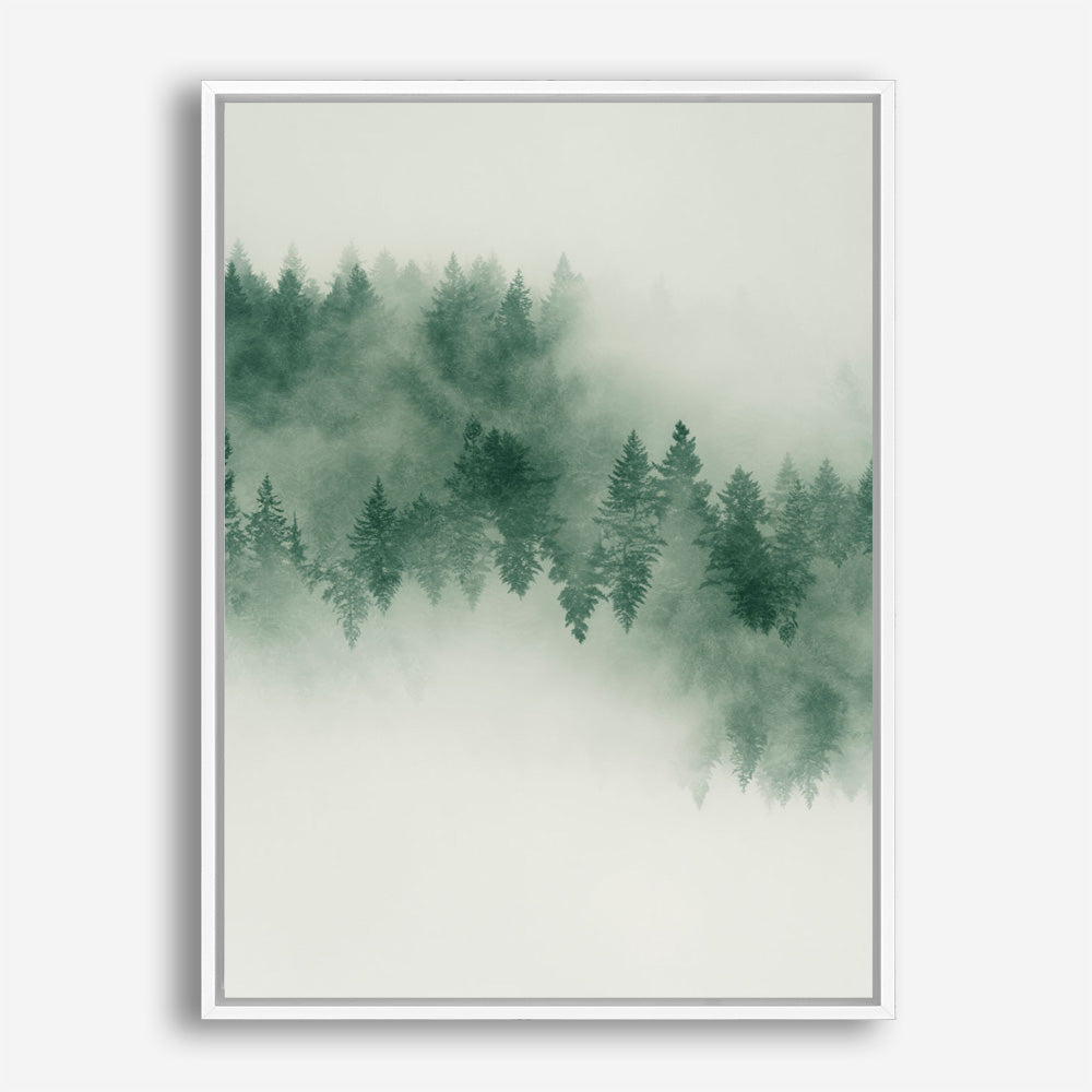 Emerald Forest No. 2 Canvas Print