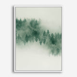Emerald Forest No. 2 Canvas Print