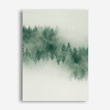 Emerald Forest No. 2 Canvas Print