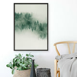 Emerald Forest No. 2 Art Print