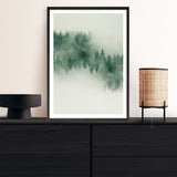 Emerald Forest No. 2 Art Print