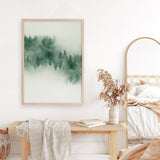 Emerald Forest No. 2 Art Print