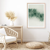 Emerald Forest No. 2 Art Print