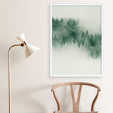 Emerald Forest No. 2 Art Print