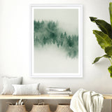 Emerald Forest No. 2 Art Print