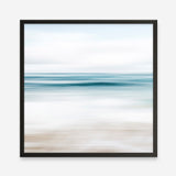 Abstract Beach (Square) Art Print
