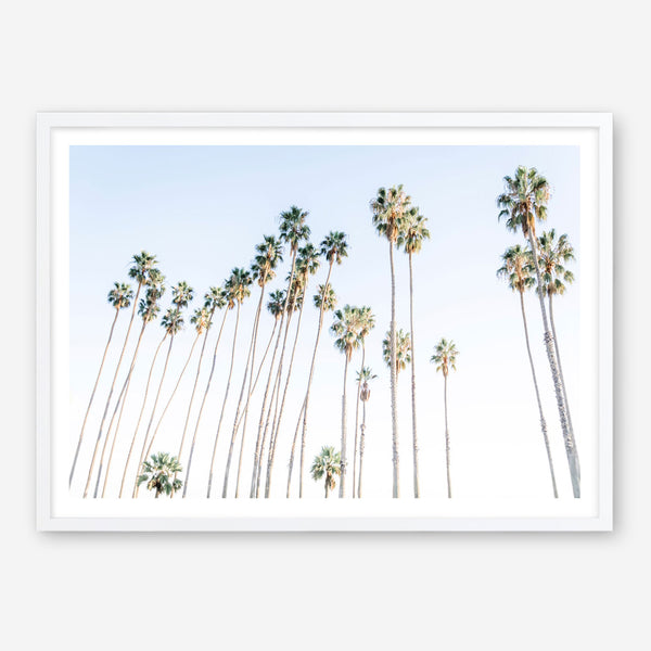 Santa Barbara Vibes Art Print
