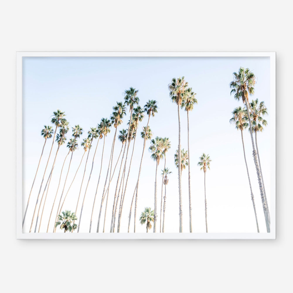 Santa Barbara Vibes Art Print