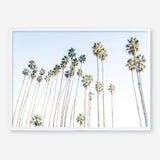 Santa Barbara Vibes Art Print