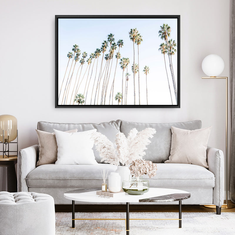 Santa Barbara Vibes Canvas Print