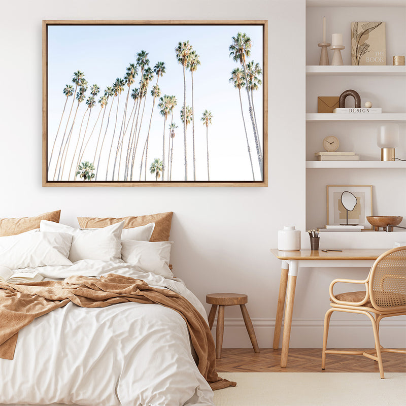 Santa Barbara Vibes Canvas Print