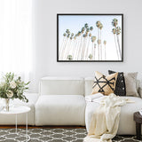 Santa Barbara Vibes Art Print
